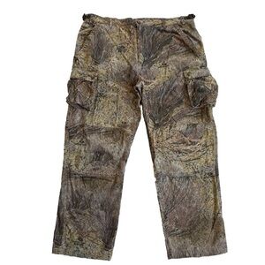 Game Winner Men's Camouflage 6 Pocket Cargo Hunting Pants